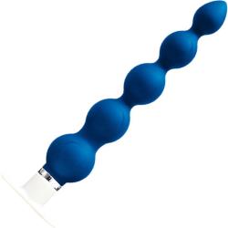 VeDO Quaker Waterproof Silicone Anal Vibrator, 8.5 Inch, Midnight Blue
