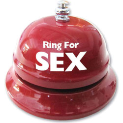 Ozze Ring for Sex Table Bell