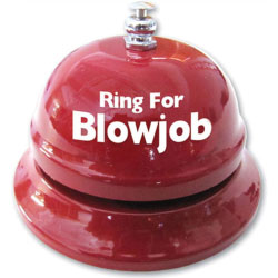 Ozze Ring for Blow Job Table Bell