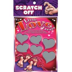 Ozze Little Love Treat Scratch Off Lotto Ticket