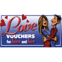 Ozze Creations Love Vouchers for Him and Her