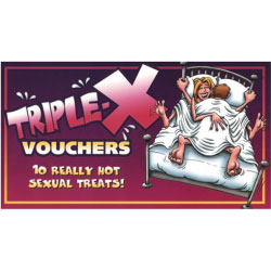Ozze Triple X Vouchers – XXX Coupon Book