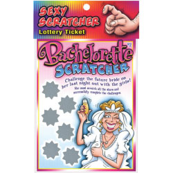 Bachelorette Scratcher Lotto Ticket