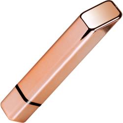 Rocks Off Bamboo 10 Function Discreet Personal Vibrator, 4 Inch, Rose Gold