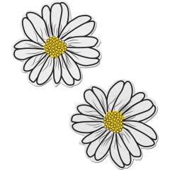 Tease Wildflower White and Yellow One Size