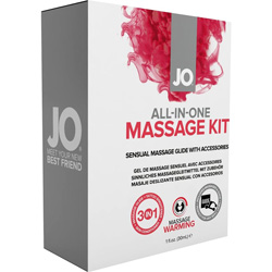 System Jo All in One Sensual Massage Kit