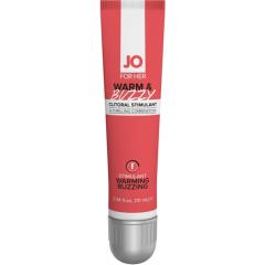 Warm and Buzzy Clitoral Stimulating Cream by System JO, 10 mL, Unscented