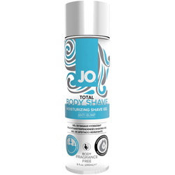 System JO Total Body Anti Bump Intimate Shaving Gel, 8 fl.oz (240 mL), Fragrance Free