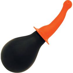 Rooster Smooth Tail Cleaner, 8 fl.oz (240 mL), Orange/Black