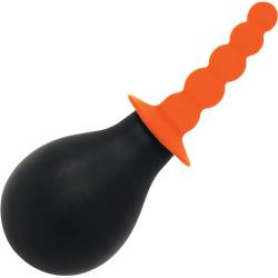 Rooster Rippled Tail Cleaner, 8 fl.oz (240 mL), Orange/Black