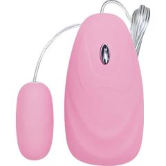 Icon Brands B12 Multi Functional Bullet Vibrator and Remote Controller, Pink