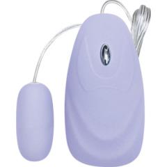 Icon Brands B12 Multi Functional Bullet Vibrator and Remote Controller, Lavender