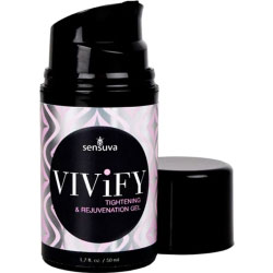 Sensuva Vivify Tightening Gel for Women, 1.7 fl.oz (50 mL)
