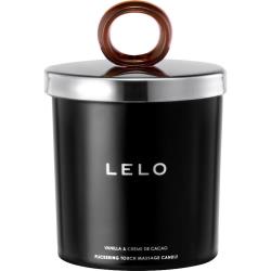LELO Flickering Touch Massage Candle, 5.3 oz (150 g), Vanilla/Creme De Cacao