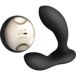 LELO Hugo Wireless Silicone Prostate Massager, 5.5 Inch, Black