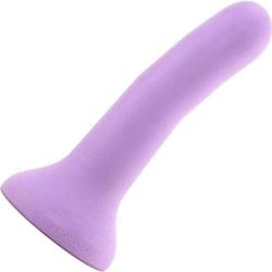 Wet For Her Five Jules Small Silicone Dildo, 6 Inch, Violet