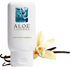 Aloe Cadabra Organic Personal Lubricant, 2.5 fl.oz (74 mL), Tahitian Vanilla
