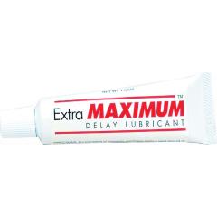 Nasstoys Extra Maximum Delay Lubricant, 1.5 fl.oz (44 mL)
