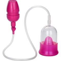 CalExotics Intimate Clitoral Pump with Superior Suction, Pink