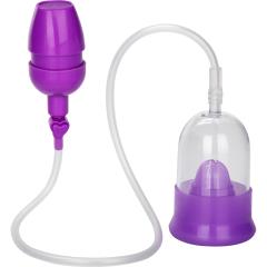 CalExotics Intimate Clitoral Pump with Superior Suction, Purple
