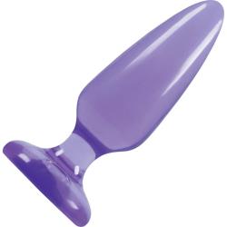 NS Novelties Jelly Rancher Pleasure Plug, 4.25 Inch, Purple