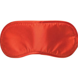 You and Me Silky Blindfold by Creative Conceptions, One Size, Red