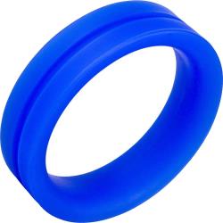 Screaming O RingO Pro Silicone Cock Ring, 1.25 Inch, Blue