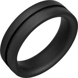 Screaming O RingO Pro Silicone Cock Ring, 1.25 Inch, Black