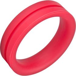 Screaming O RingO Pro Silicone Cock Ring, 1.25 Inch, Red