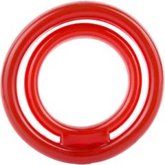 Screaming O RingO 2 Double Cock Ring, One Size, Red