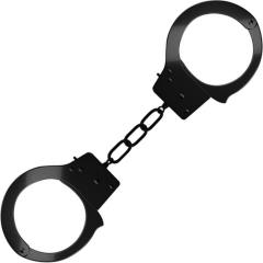 Ouch! Beginners Handcuffs for Naughty Pleasure, Classic Black