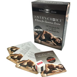 Little Genie Behind Closed Doors Lover`s Choice Erotic Game for Couples