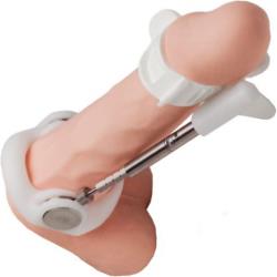 Male Edge Jes-Extender Original Penis Enlargement Kit for Men, White