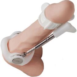 Male Edge Jes-Extender Titanium Penis Enlargement Kit for Men, White