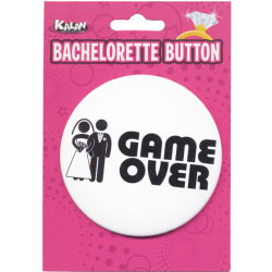 Bachelorette Button Game Over