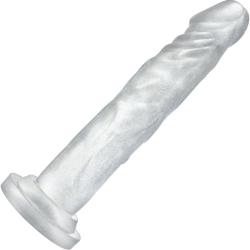 B Yours Sweet N Hard 5 Harness Compatible Dildo, 7.5 Inch, Crystal Clear
