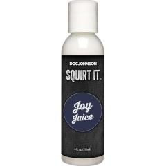 Doc Johnson Squirt It Joy Juice Personal Lubricant, 4 Fl.Oz (118 mL)