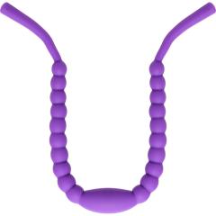 Frisky Oral Enhancing Hands-Free Labia Spreader, 12.75 Inch, Purple