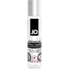 JO Premium Silicone Warming Personal Lubricant, 1 fl.oz (30 mL)