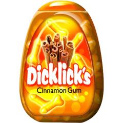 Hott Products Dicklicks Pecker Shaped Gum, Cinnamon