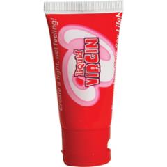 Hott Products Liquid Virgin Vaginal Water-Based Lubricant for Women, 1 oz, Strawberry