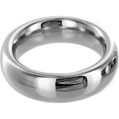 Master Series Donut Cock Ring, 2 Inch, Silver