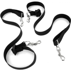Frisky Tethered and Tied Straps, 31 Inch, Black