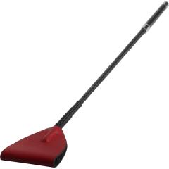 Master Series Leather Riding Crop, 26.75 Inch, Red