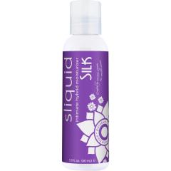 Sliquid Silk Hybrid Water and Silicone Based Intimate Lubricant, 2 fl.oz (60 mL)