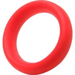 Tantus Beginner Waterproof Silicone Cockring, 2 Inch, Red