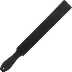 Tantus Snap Strap Silicone Paddle, 17.75 Inch, Black