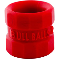 OxBalls Bullballs-1 Intense Ballstretcher, 2 Inch, Red
