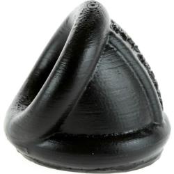 OxBalls Ballbender Performance Ring, 2.25 Inch, Black