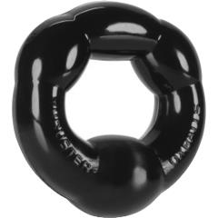 OxBalls Thruster Thick Cockring, 1.25 Inch, Black